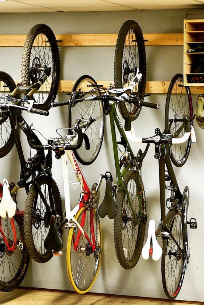 Multi Bike Rail