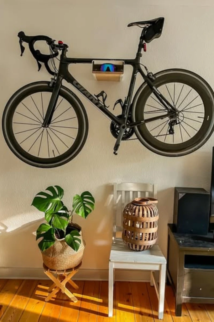 Living Room Display Rack