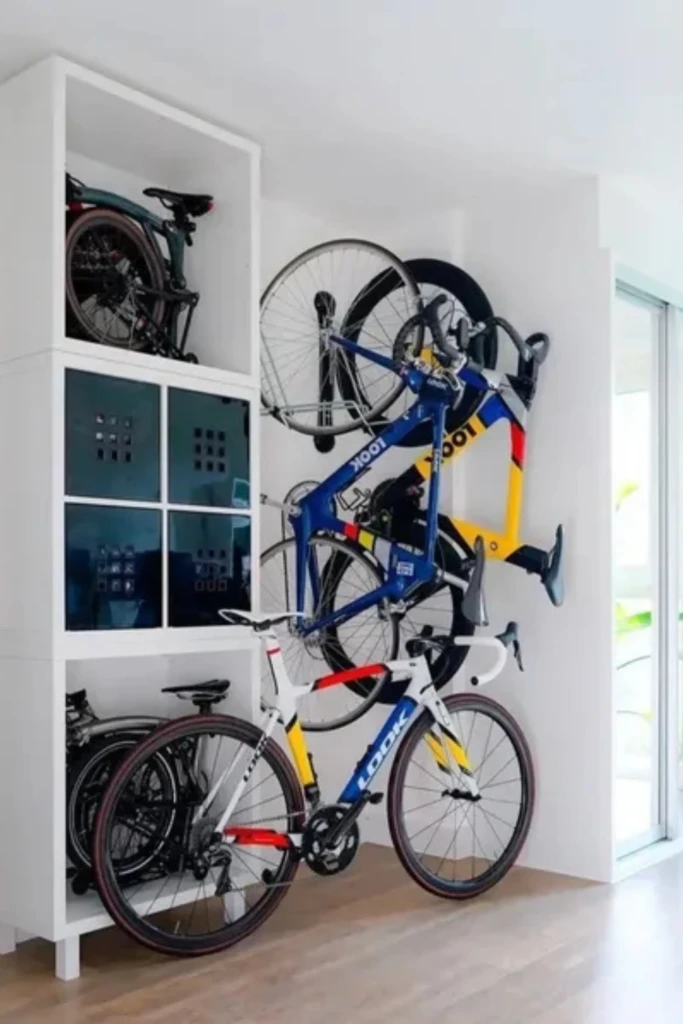Built-In Storage Nook
