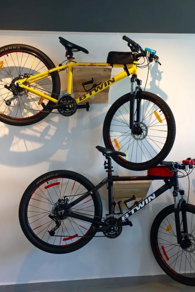 Stacked Wall Mount