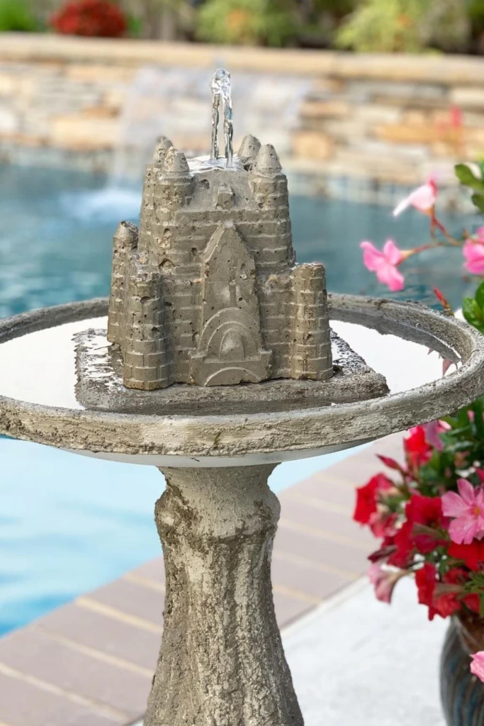 Castle Fountain
