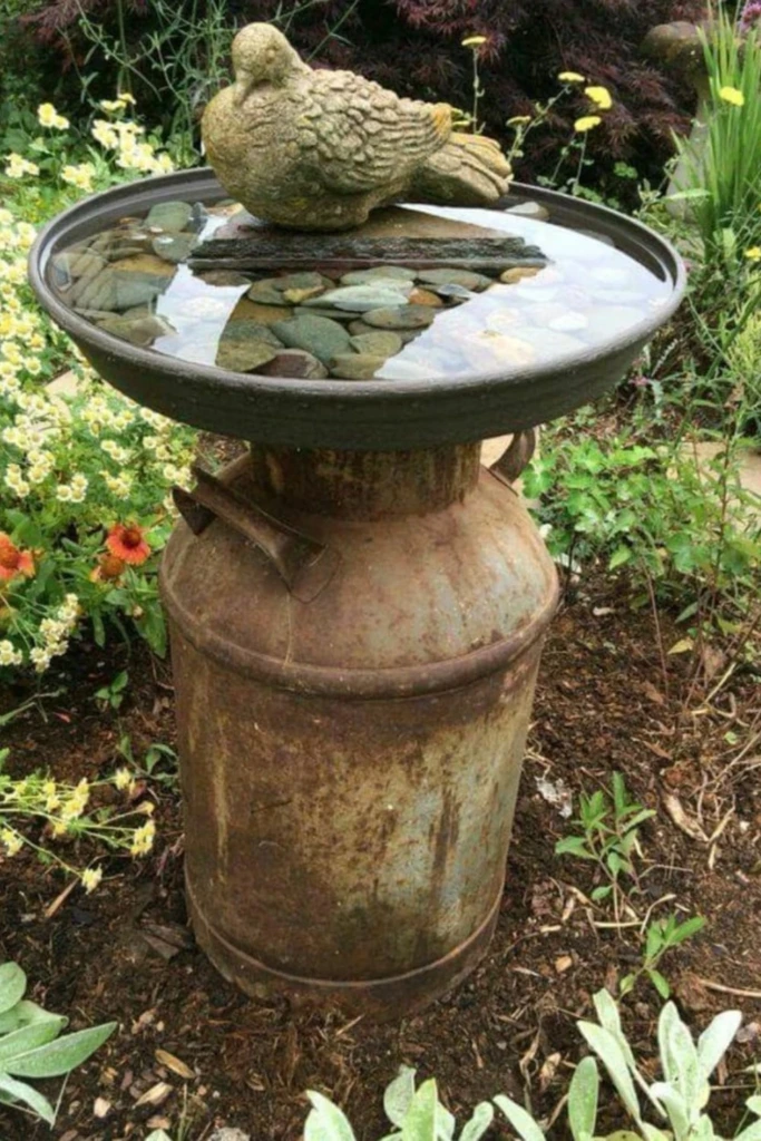 Milk Can Base