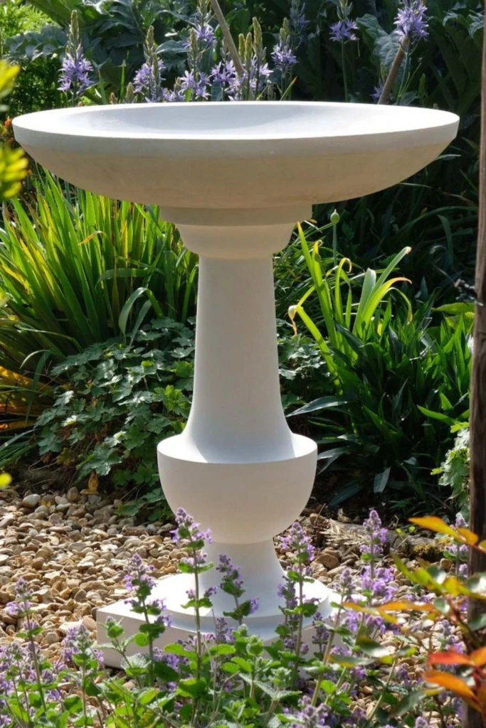 Sculptural White Form