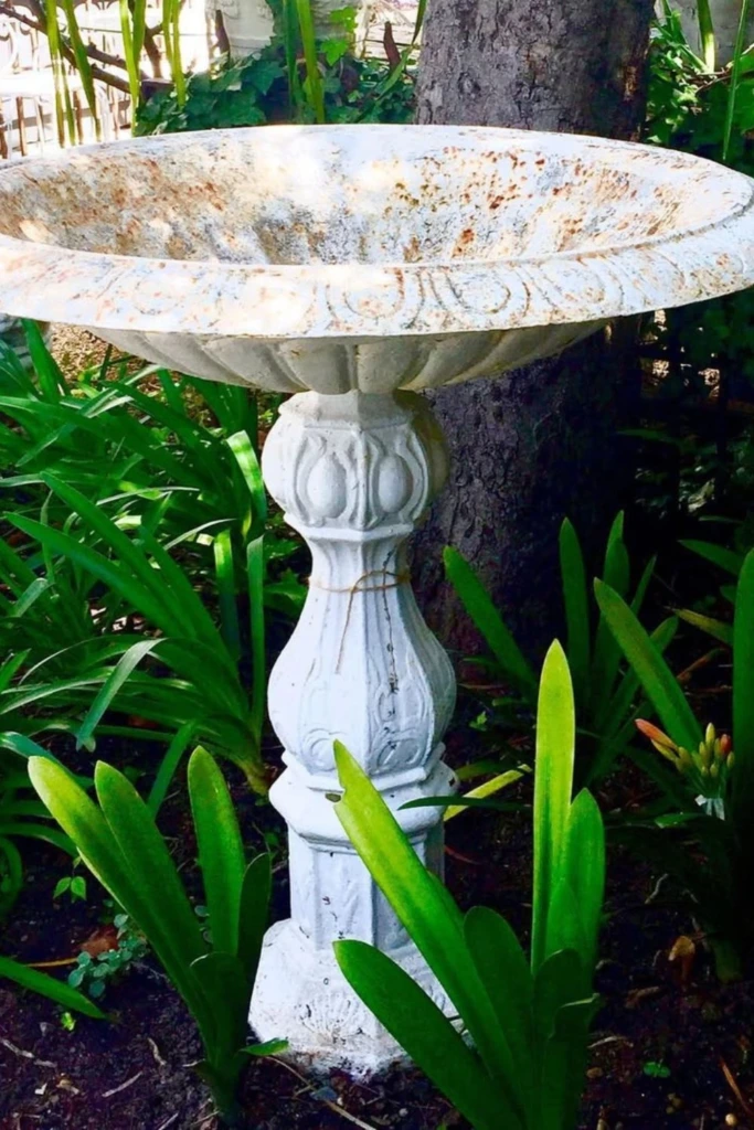 Antique Garden Stand