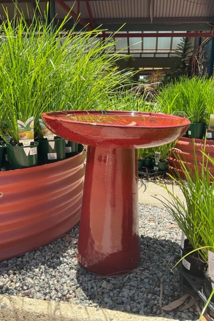 Glossy Red Stand