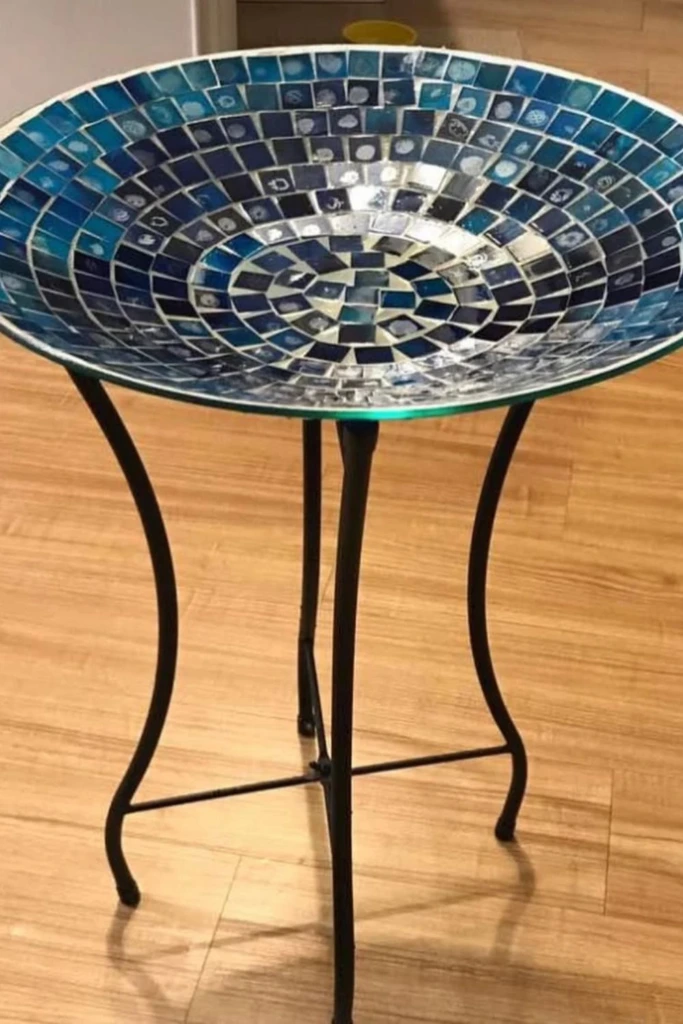 Ocean Tile Bowl
