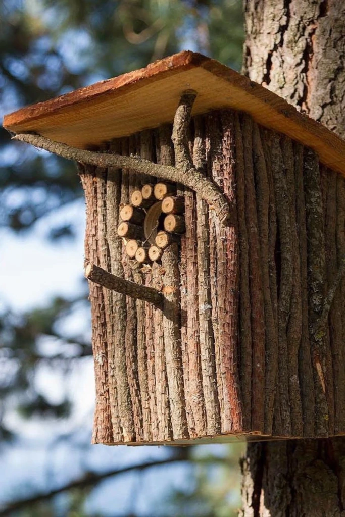 Twig Cabin Nest