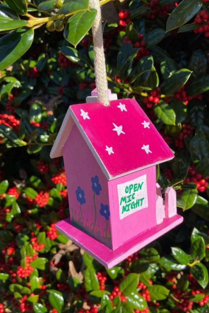 Funky Pink House