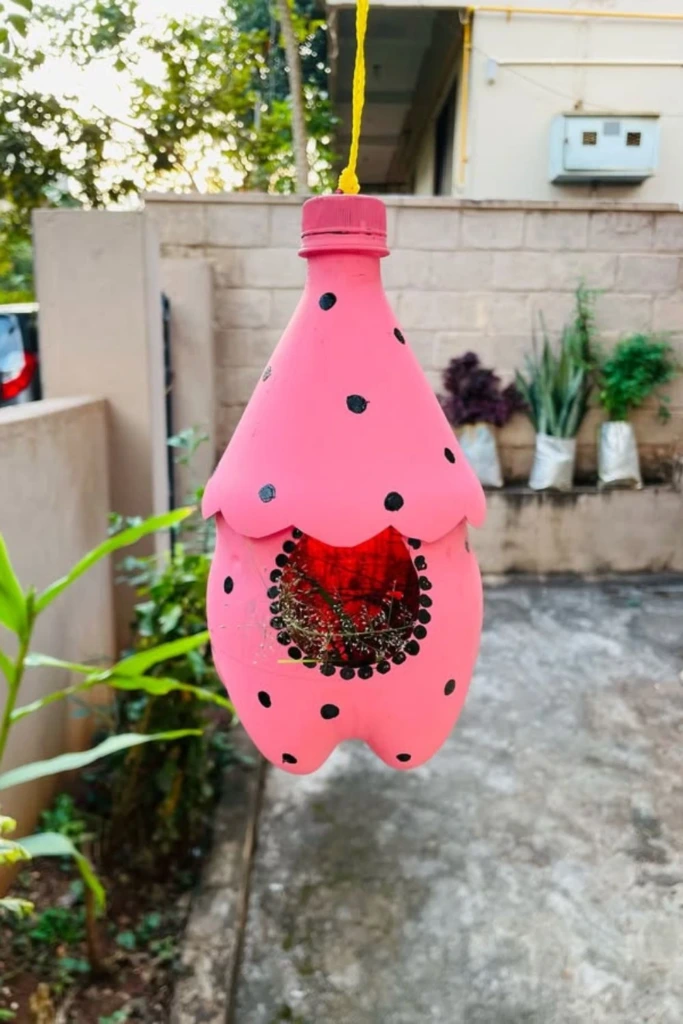 Bottle Birdhouse