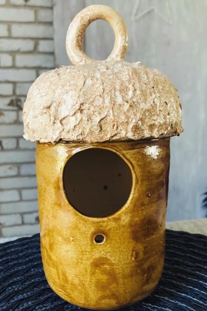 Acorn-Inspired Shelter