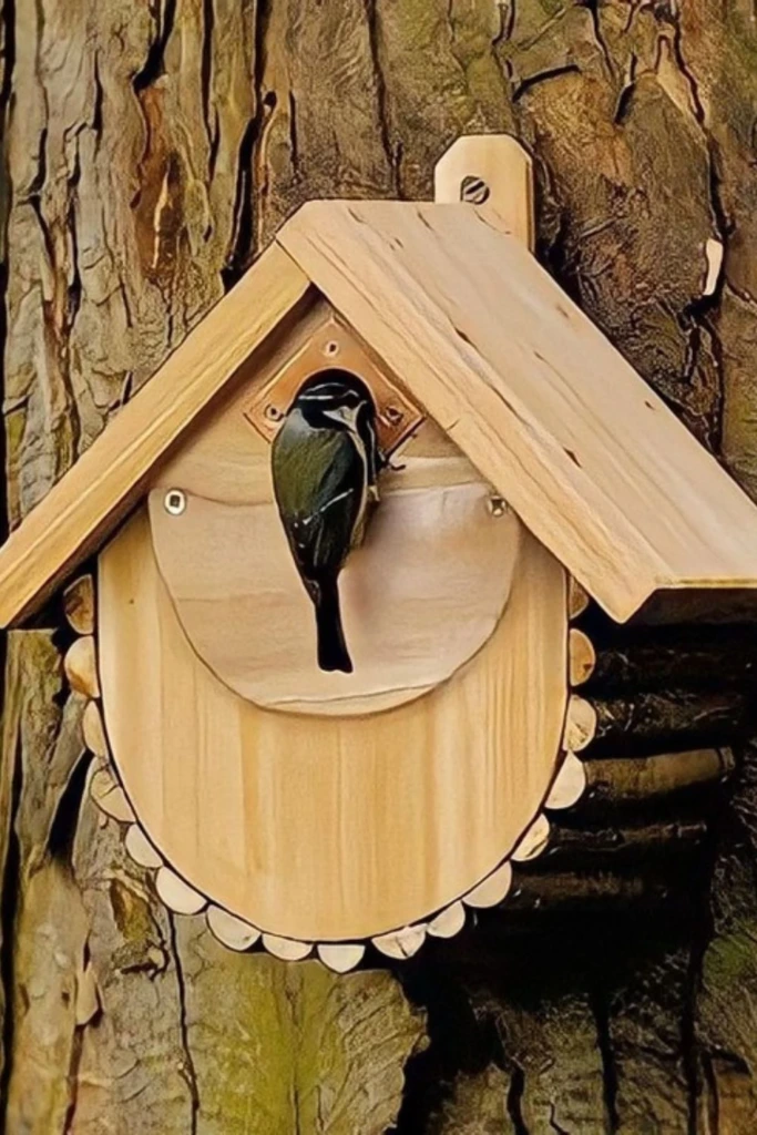 Curved Wood Front