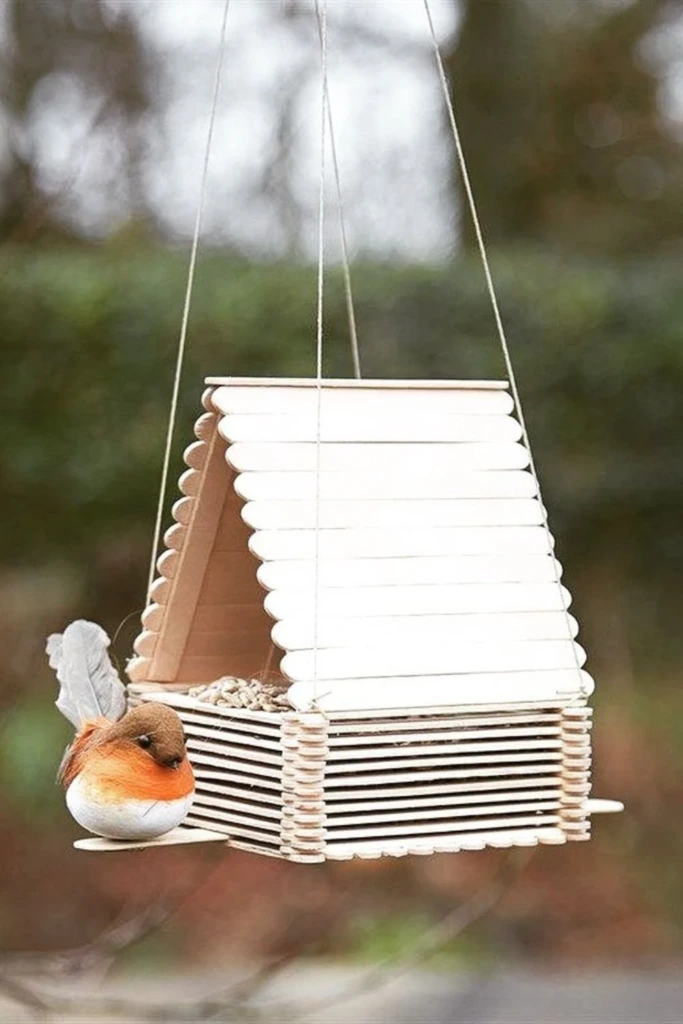 Stick Roof Feeder