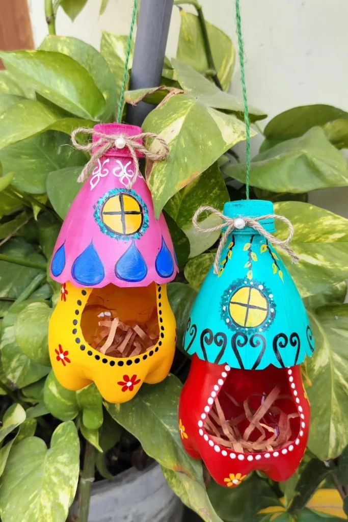 Whimsical Bottle Homes