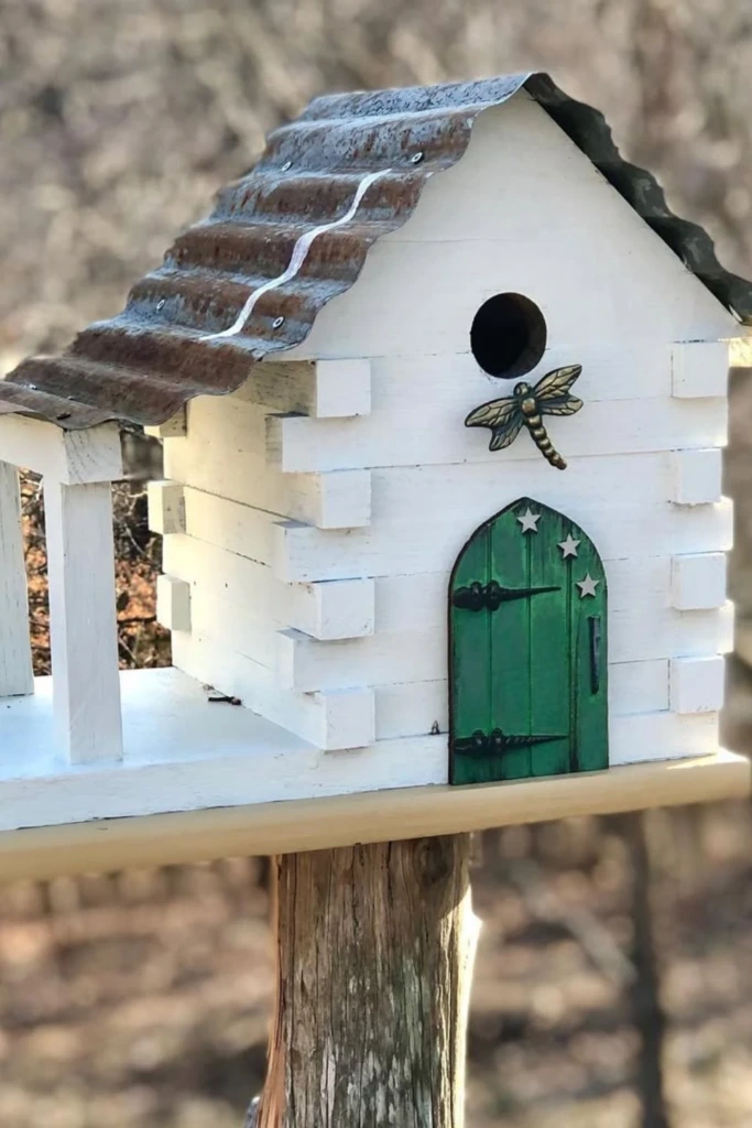 Log Cabin Porch