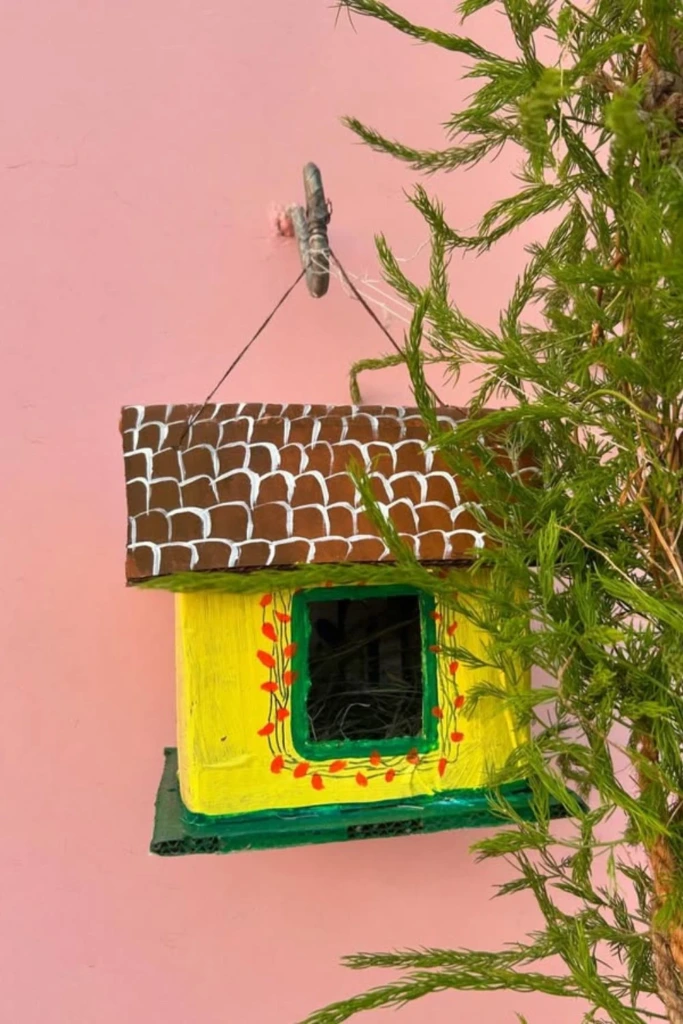 Painted Window Nest