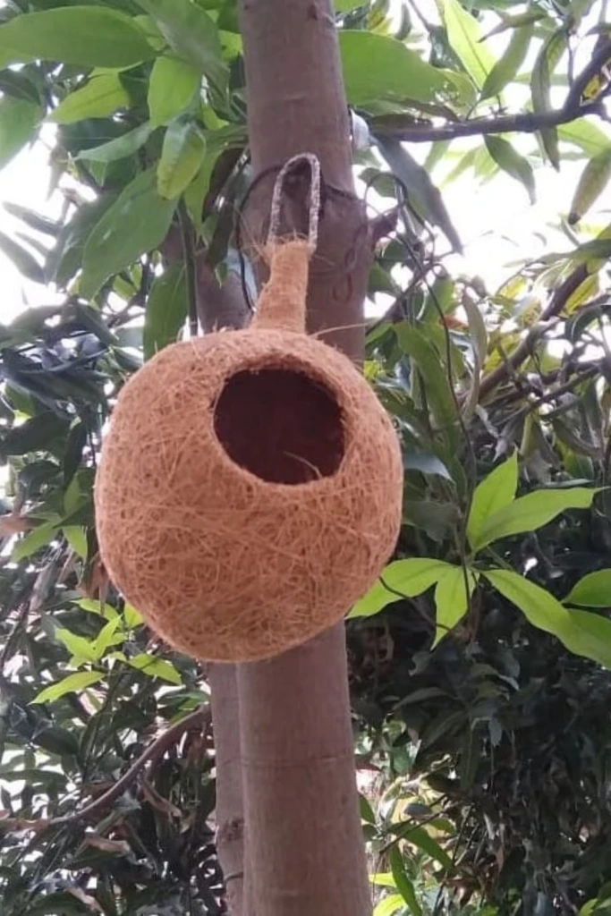 Fiber Sphere Nest