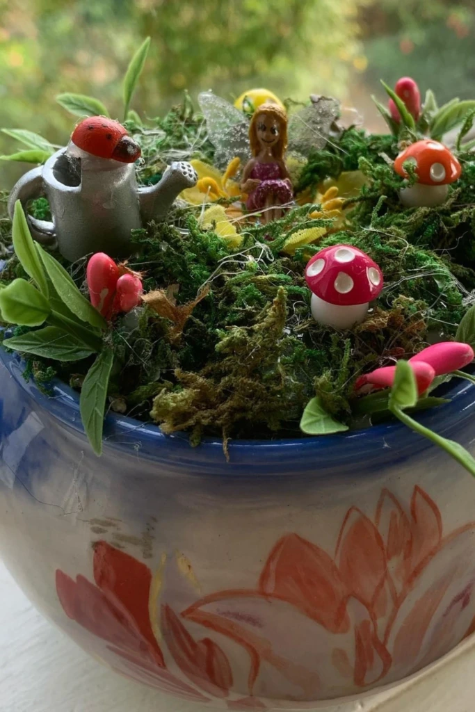 Create a Mini Fairy Garden