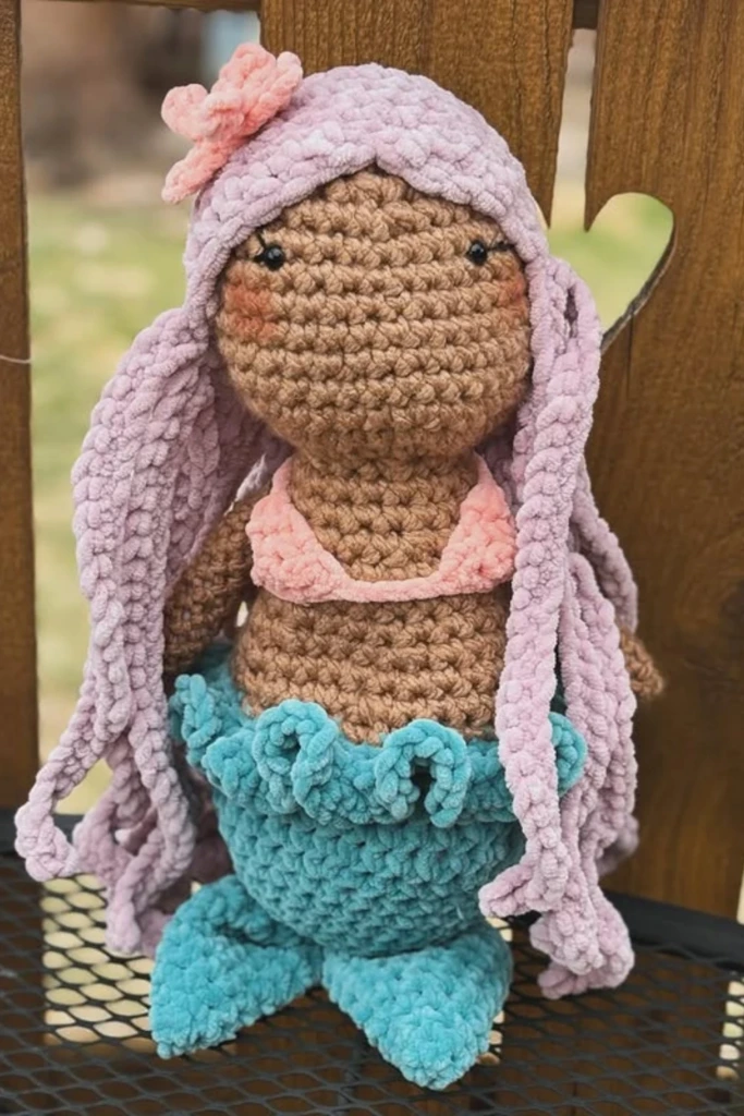 Crochet a Mermaid Doll