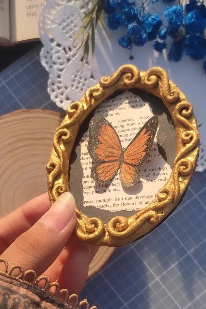 Frame a Butterfly Keepsake