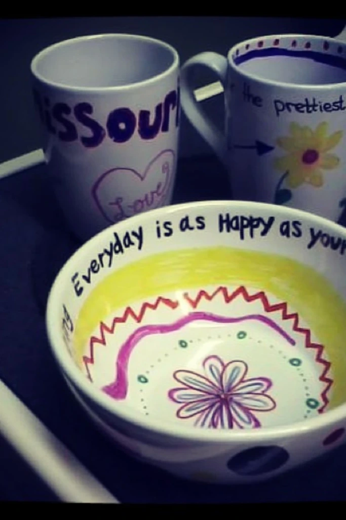 Decorate Personalized Dishes