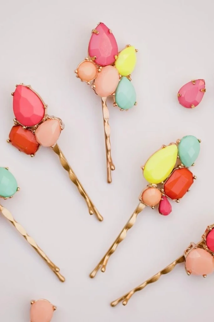 Design Gemstone Hairpins