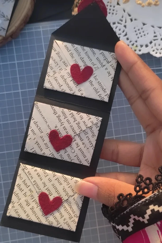 Craft a Love Note Bookmark