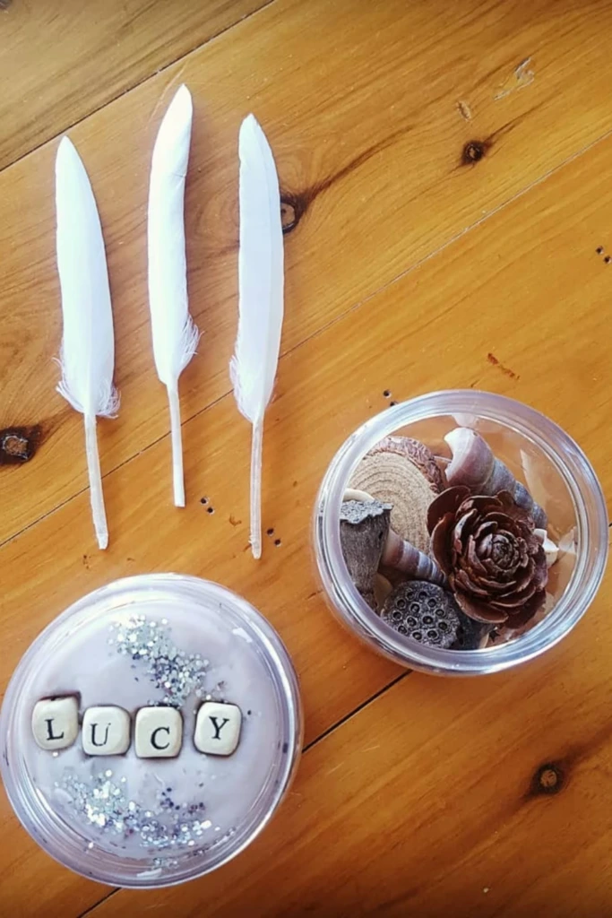 Customize a Birthday Memory Jar