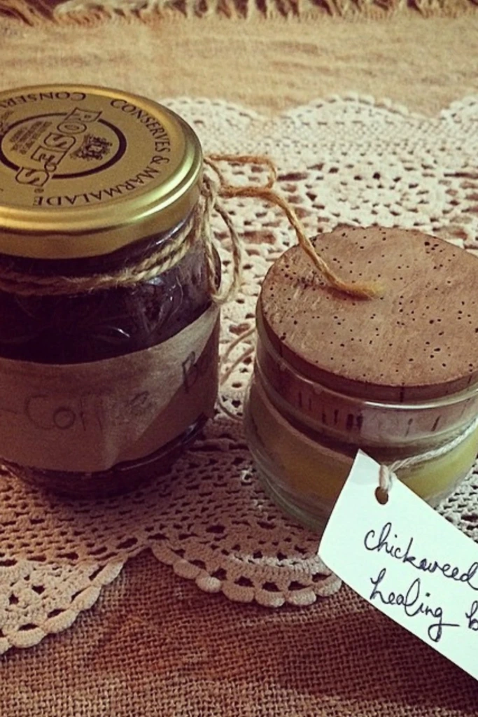 Gift Homemade Balms and Scrubs