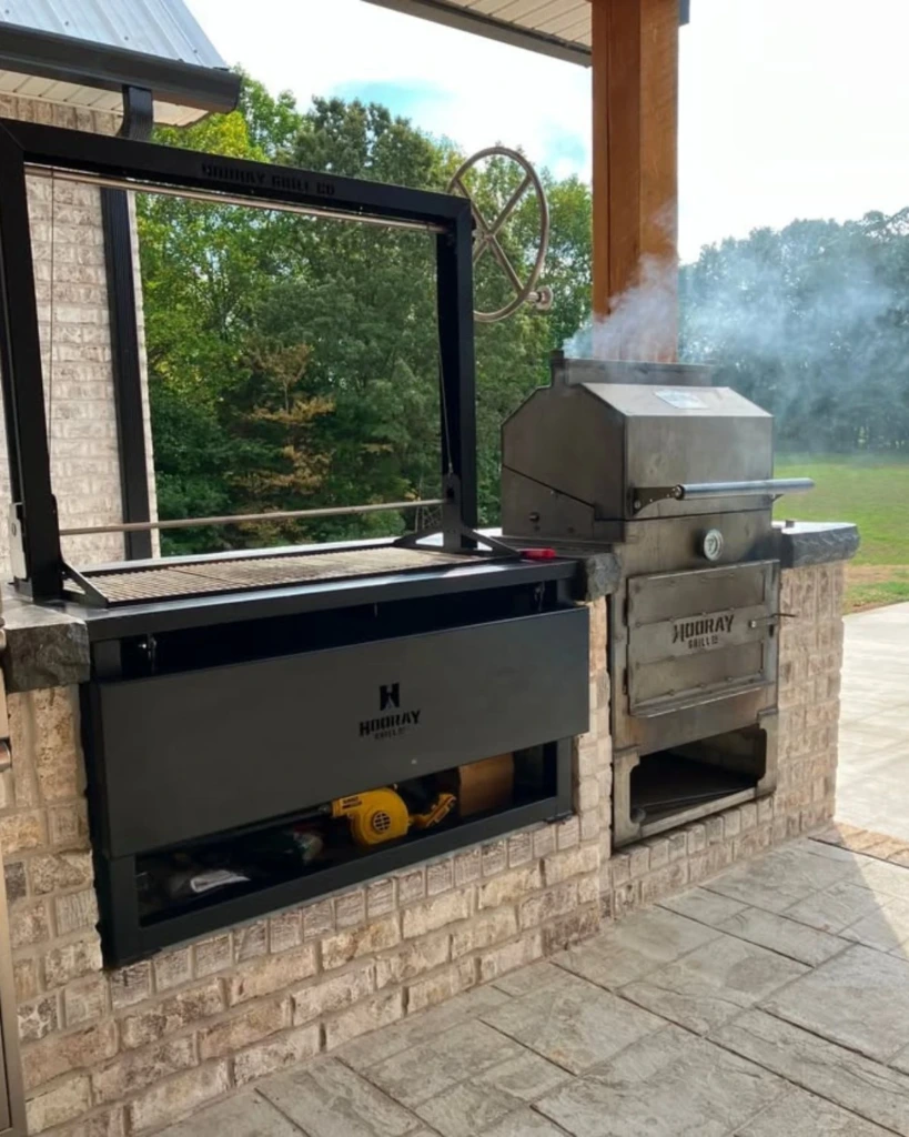 Brick Grill Duo