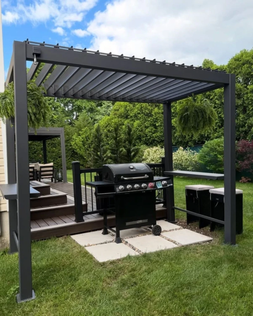 Pergola Grill Hub