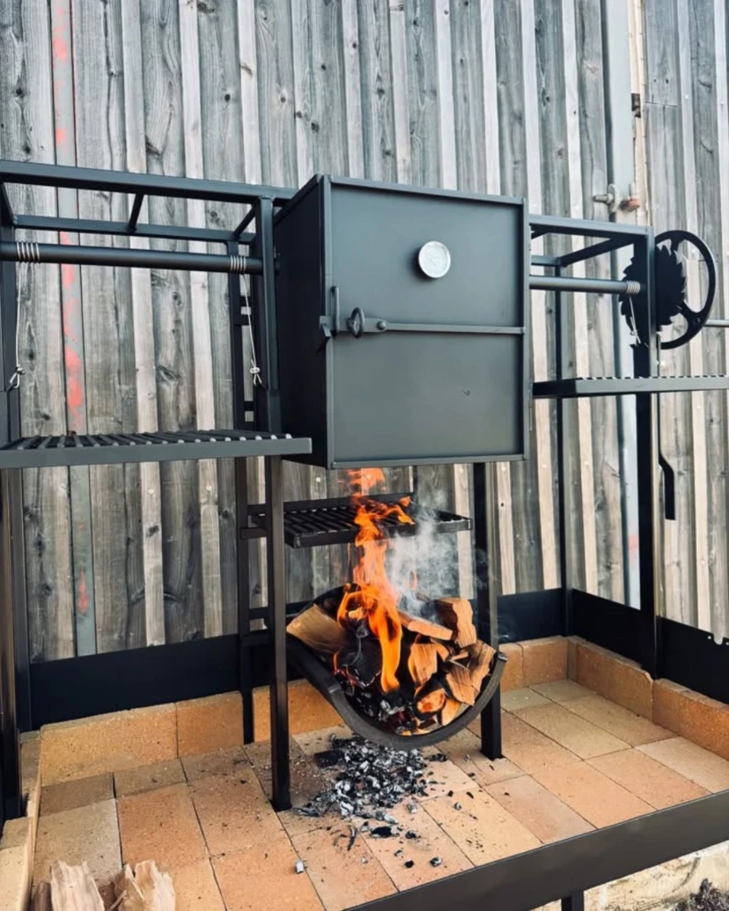 Flame Box Station
