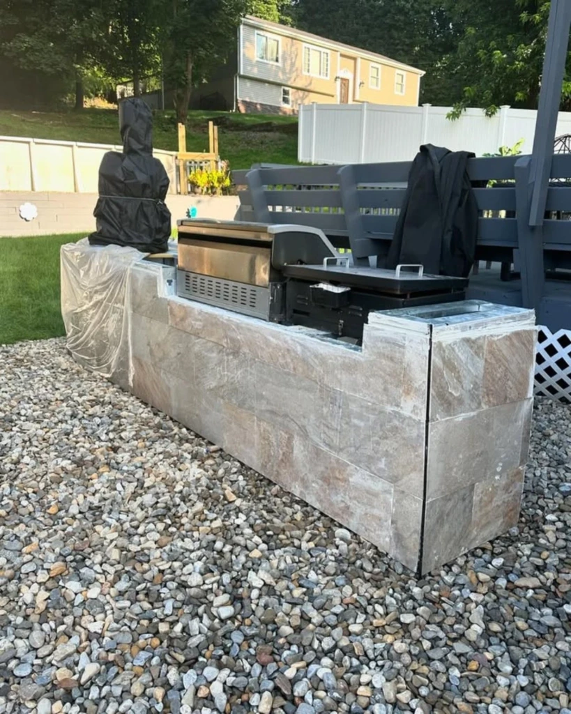 Stone-Wrapped Build