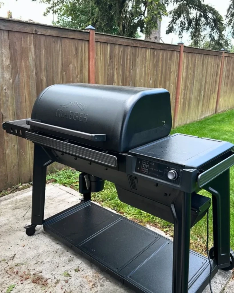 Modern Griddle Rig