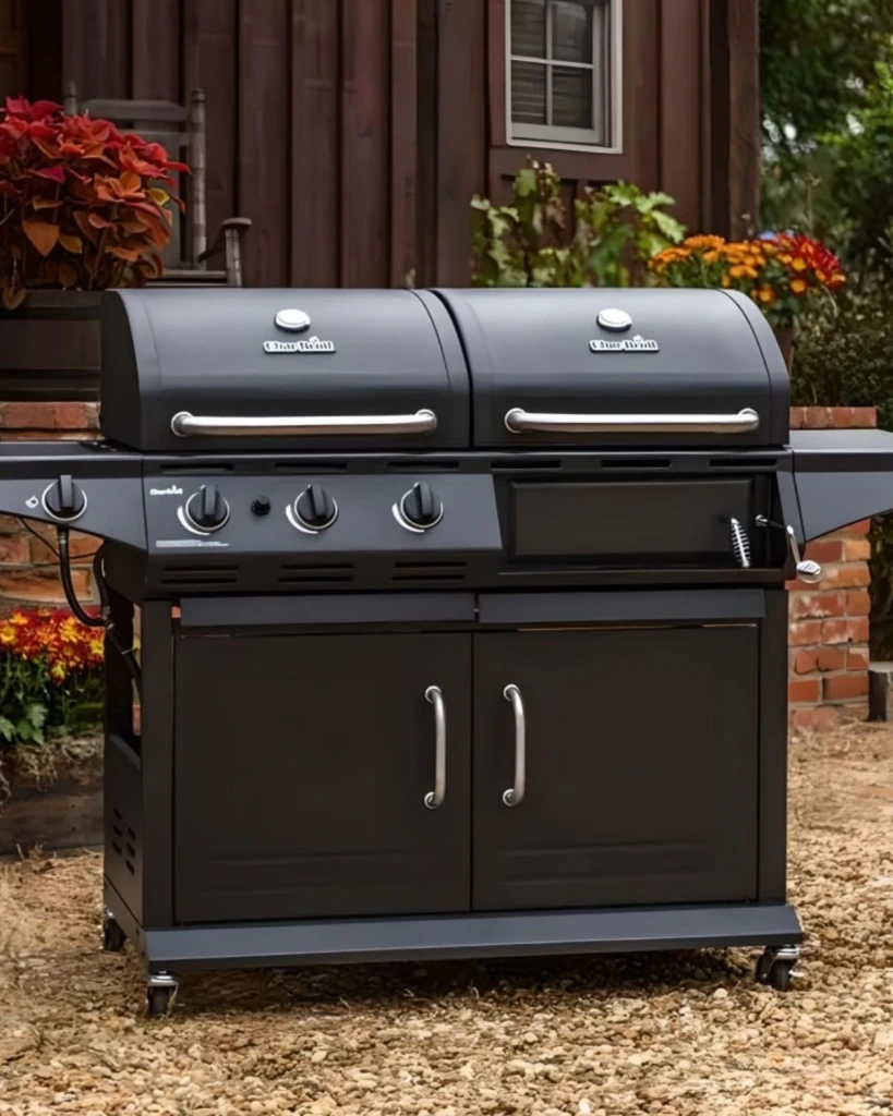 Dual Grill Combo