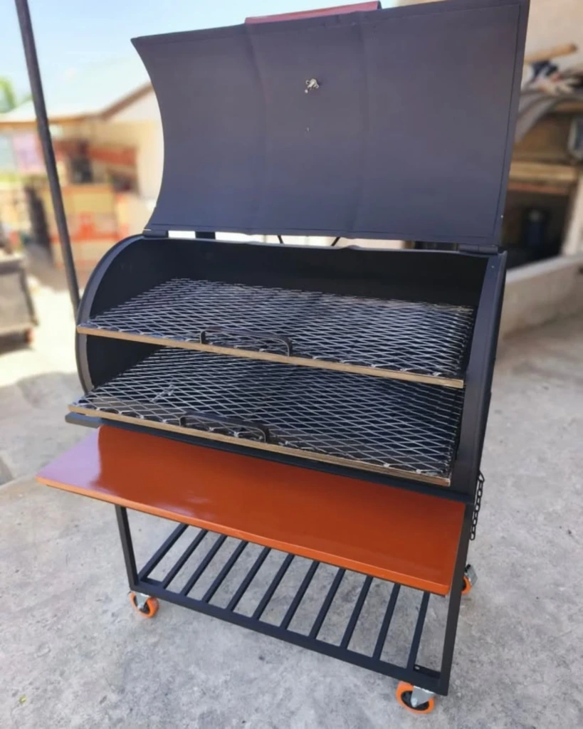 Custom Cart Grill