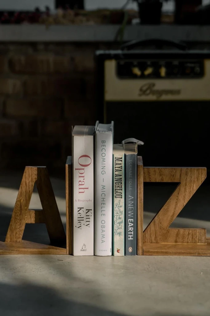 Wooden Letter Frames