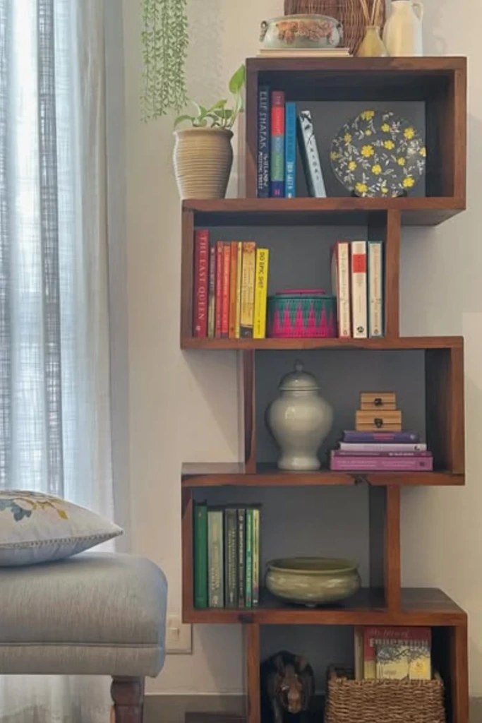 Built-In Shelf Stops