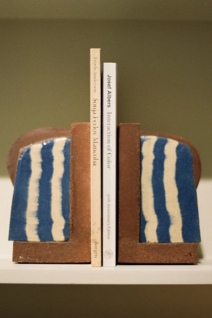 Striped Clay Blocks