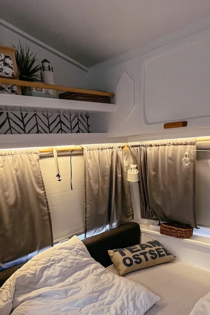 Cozy Curtain Divider