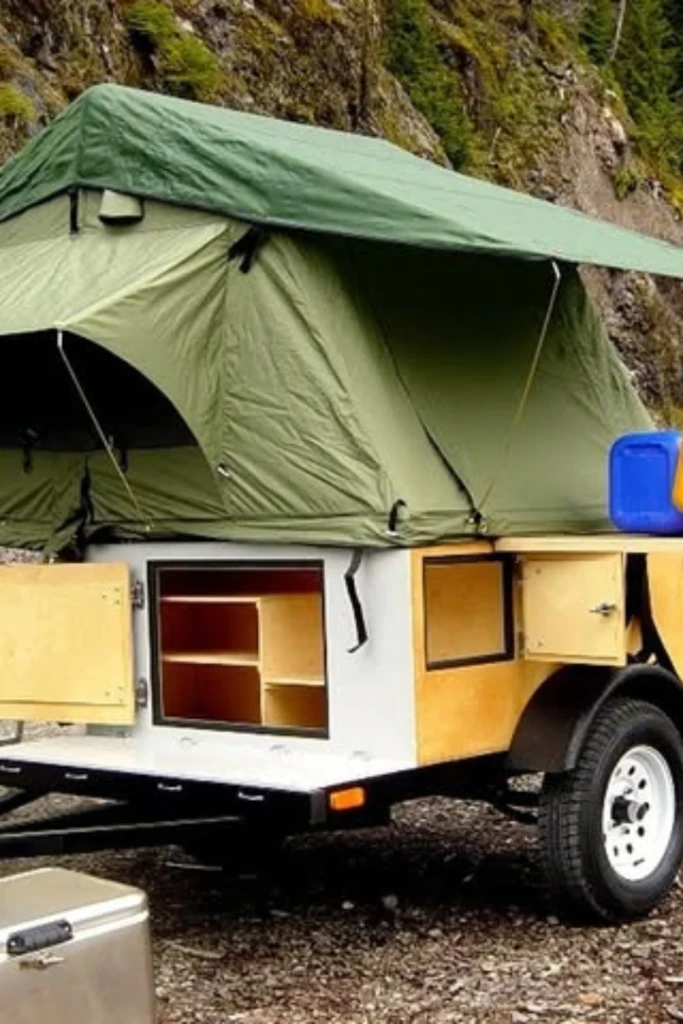Multi-Use Micro Trailer