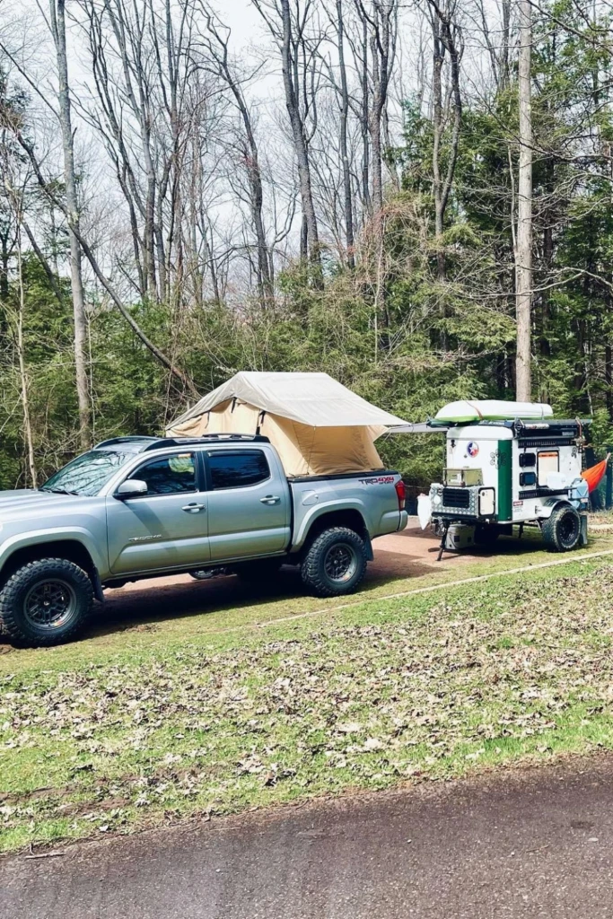 Adventure-Ready Gear Trailer