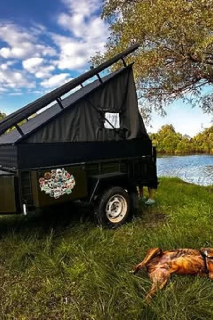 Pop-Top Trailer Design