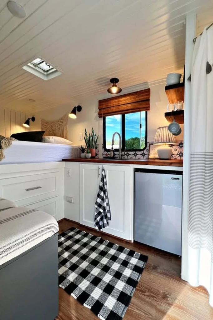 Tiny Home-Style Interior