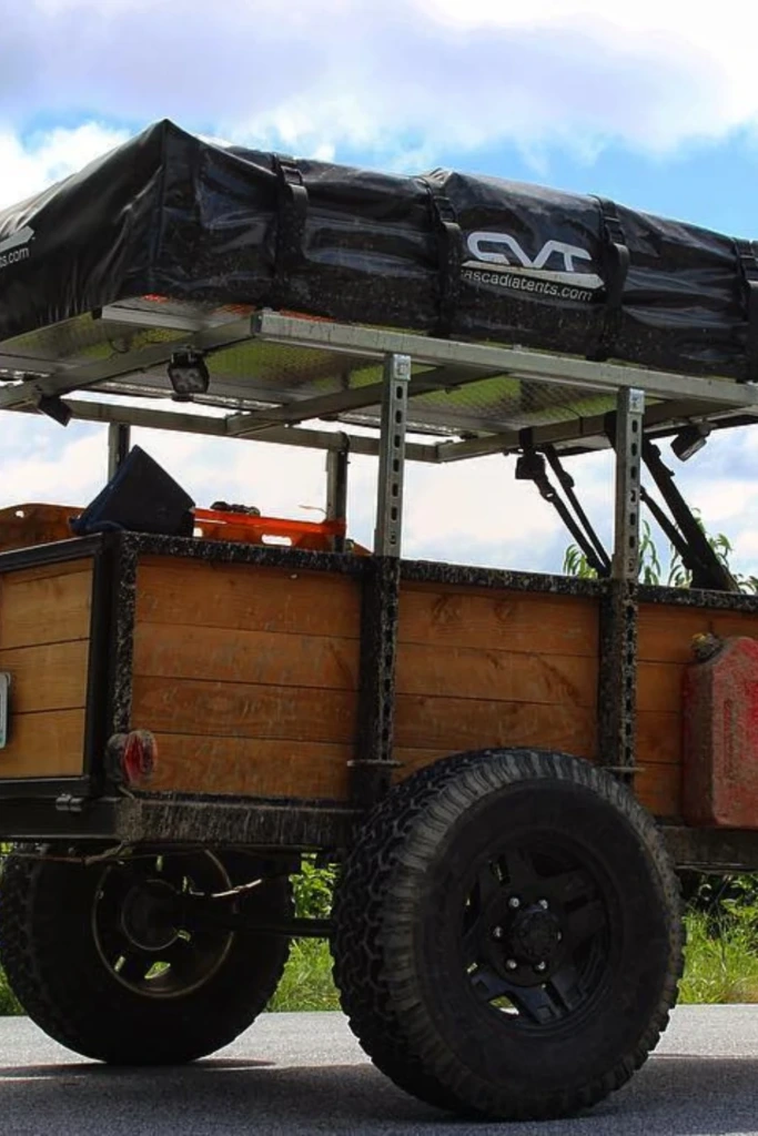 Elevated Tent Hauler