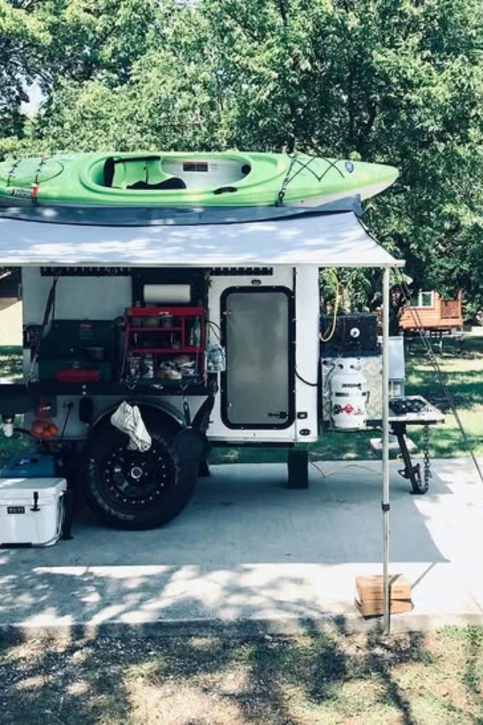 Full Outdoor Kitchen Setup