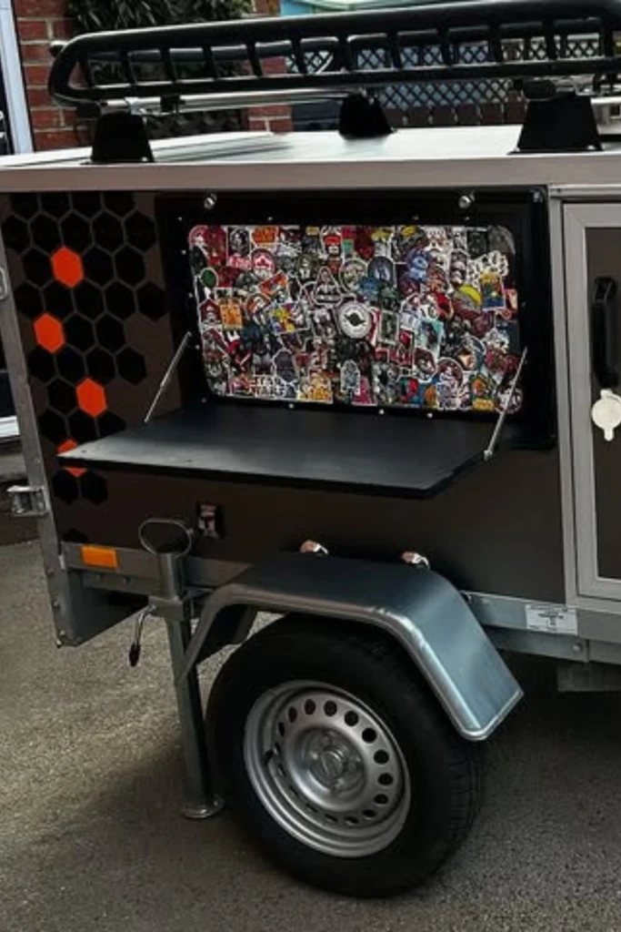 Custom Utility Trailer Conversion