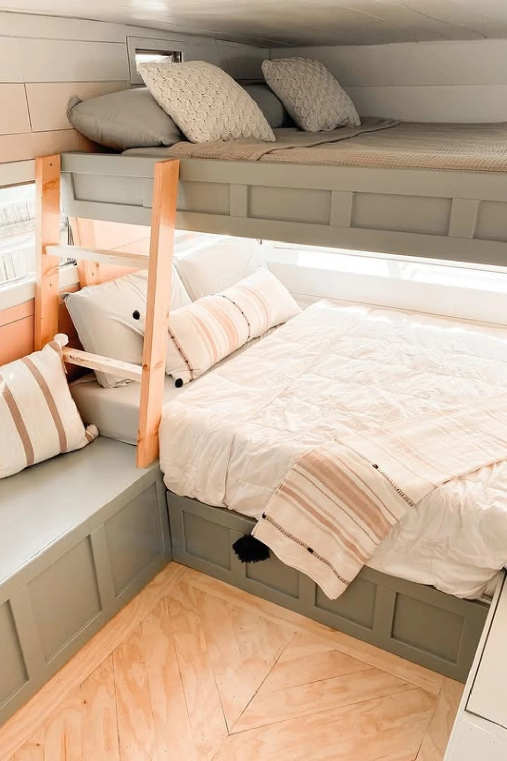 Space-Saving Bunk Beds