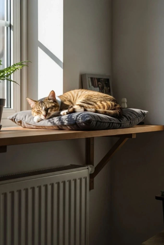 Radiator Shelf