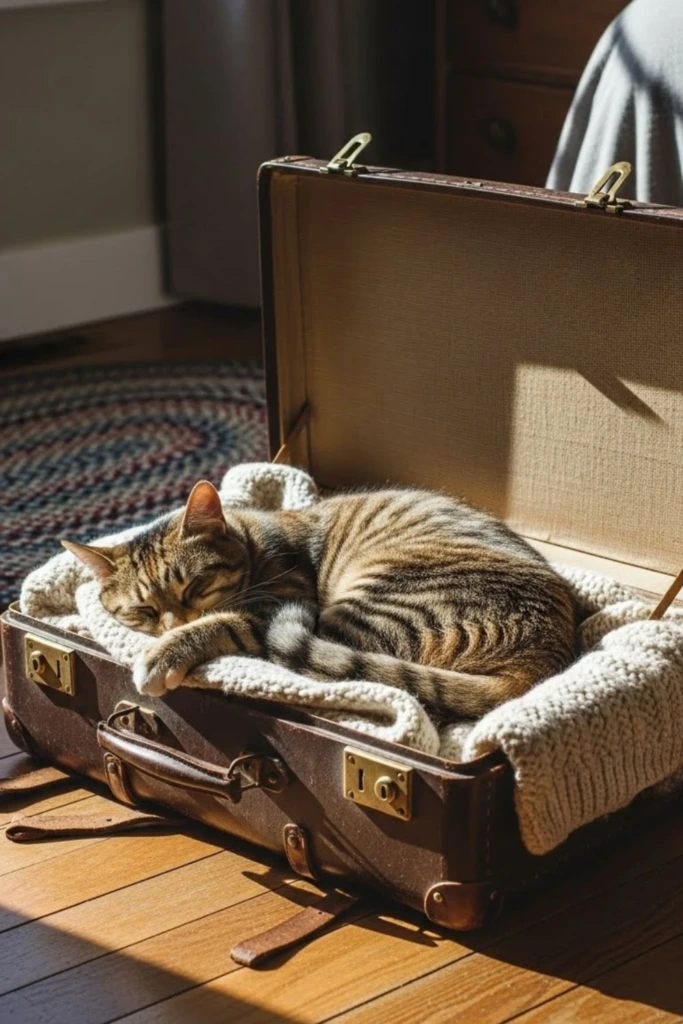 Suitcase Bed
