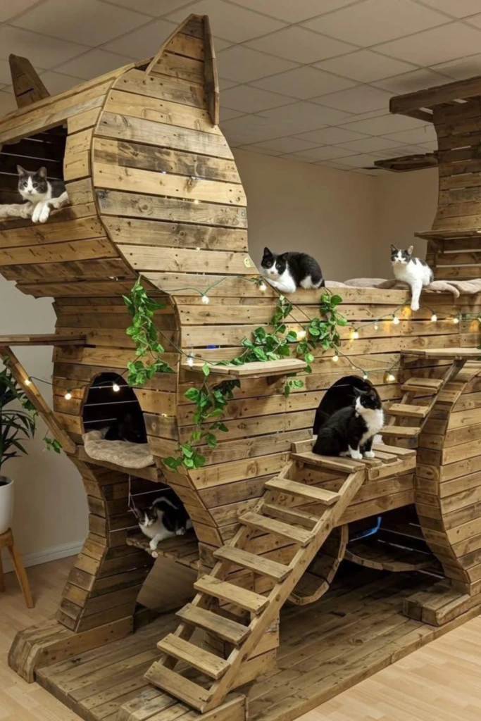 Wooden Playground